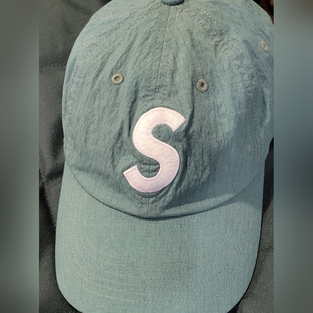 Supreme Cordura Ripstop S Logo 6-Panel